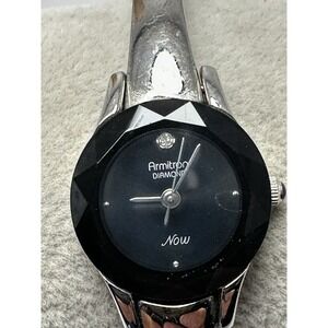 Armitron Now 75/2433S New Battery Ladies‎ Watch 19MM 6.25" Silver Tone M47